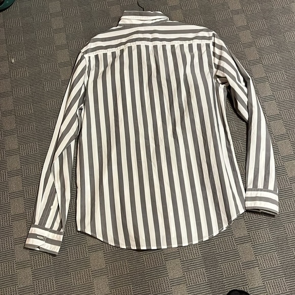 NWT Levi’s Achilles Forged Iron 1 cotton pocket shirt regular fit. Medium - Picture 3 of 4